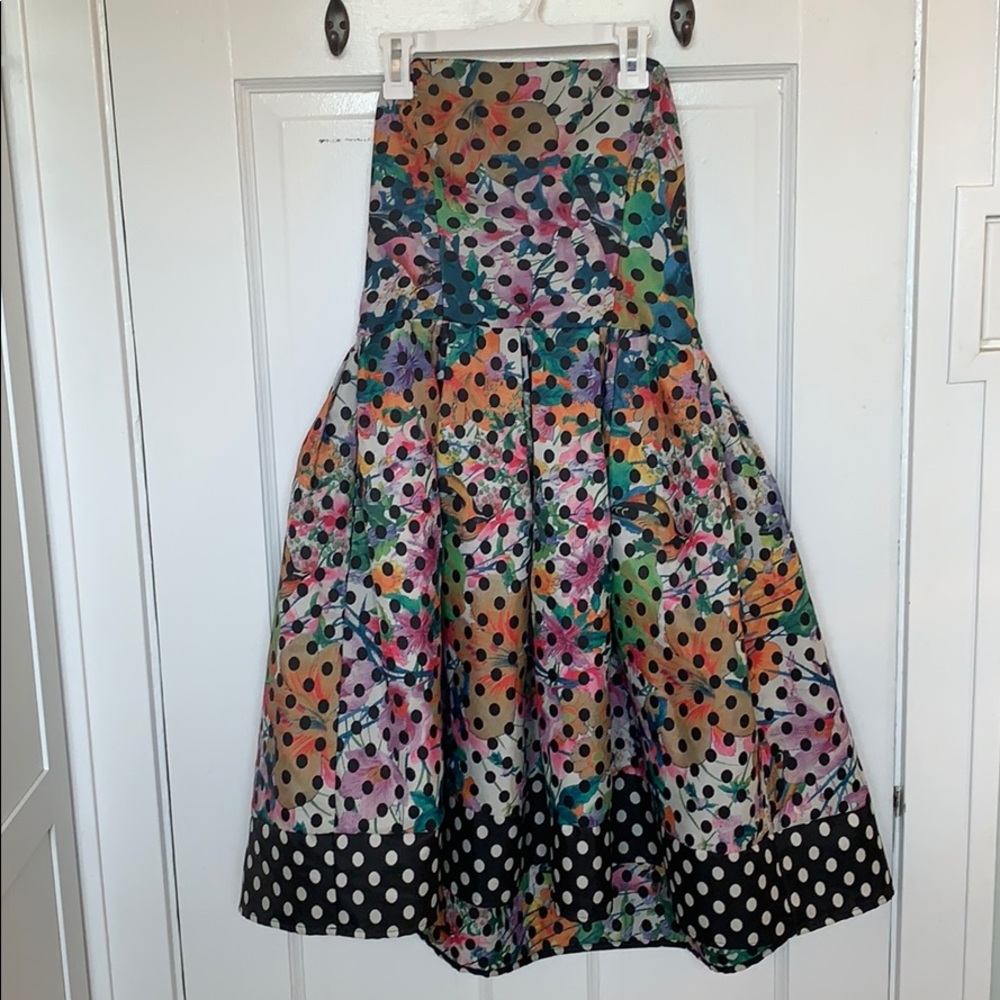 Beautiful fit and flare dress